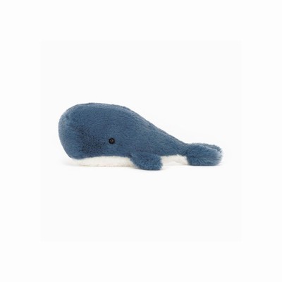 Jellycat Wavelly Whale New Zealand | SELQN4783